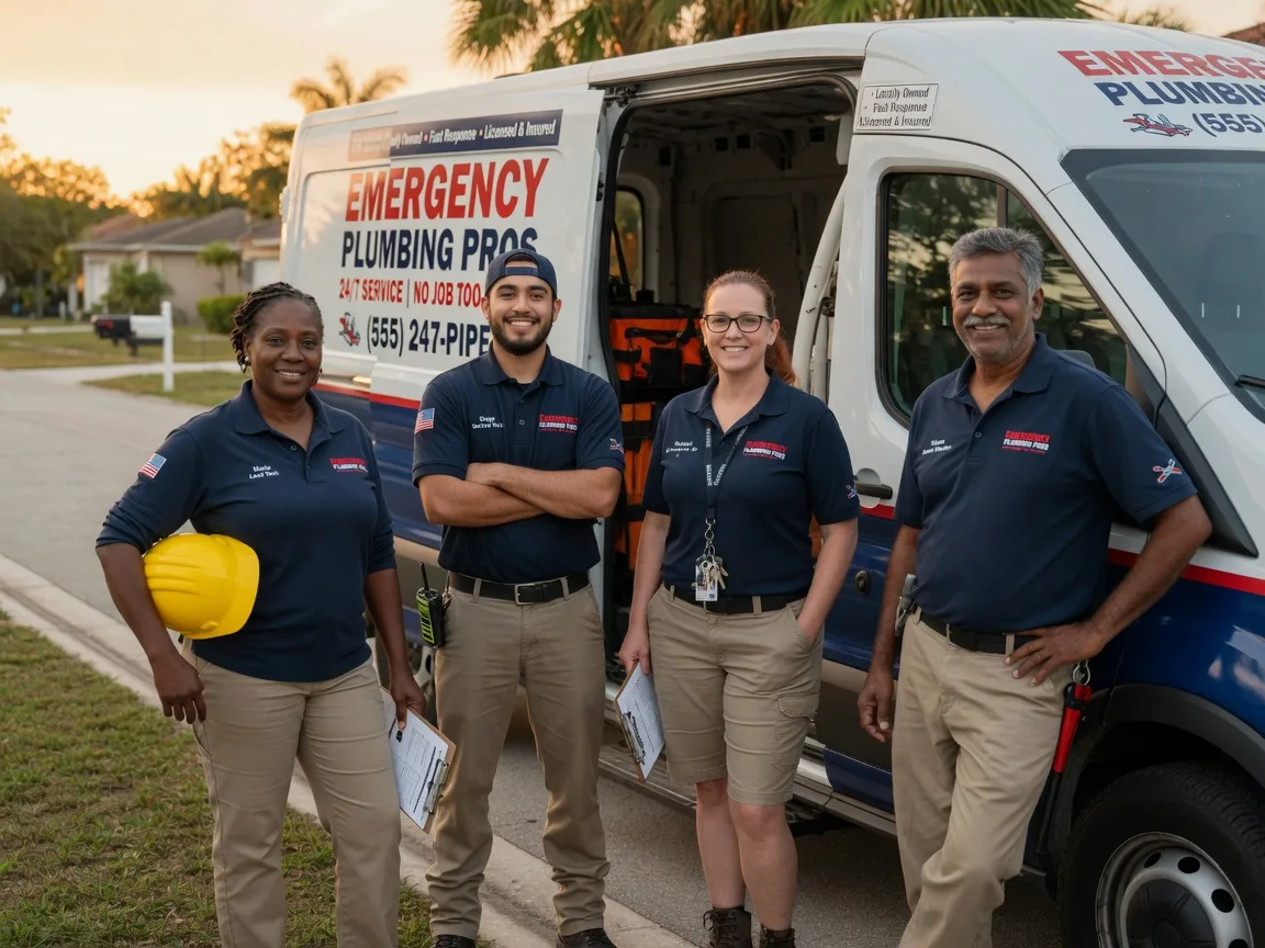 Emergency Plumber company in Brownsburg, VA
